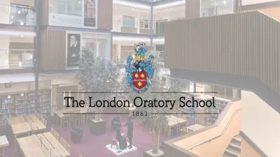 The London Oratory School building in London