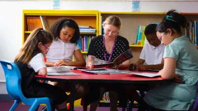 David Livingstone Academy building in Thornton Heath
