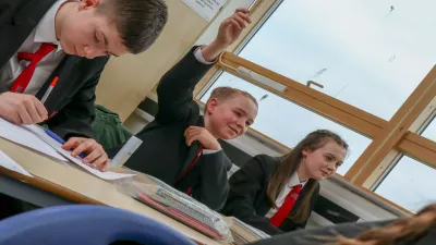 Ormiston Maritime Academy building in Grimsby