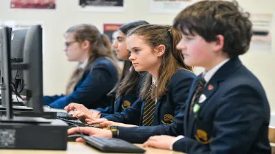 William Howard School building in Brampton