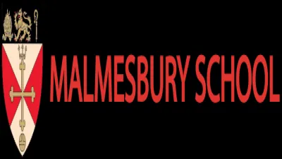 Malmesbury School building in Malmesbury