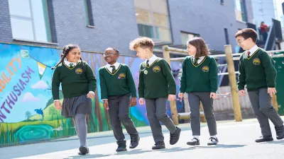 Ark Atwood Primary Academy building in London