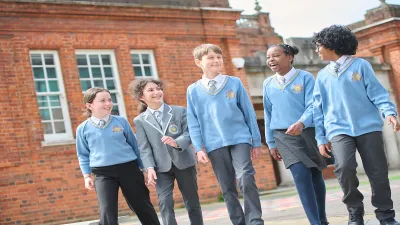 Ark Conway Primary Academy building in London