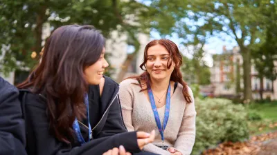 Guildhouse School building in London