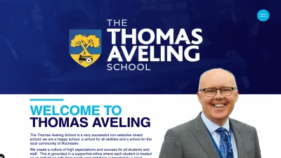 The Thomas Aveling School building in Rochester