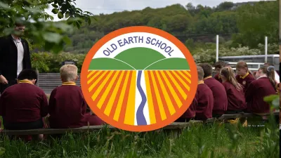 Old Earth Primary School building in Elland