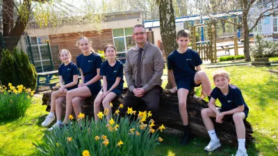 Westerings Primary Academy building in Hockley