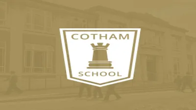 Cotham School building in Bristol