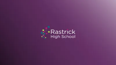 Rastrick High School building in Brighouse