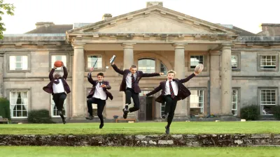 Haberdashers' Adams building in Newport