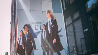 The Vale Academy building in Brigg