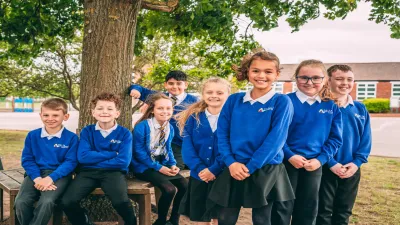 Pheasant Bank Academy building in Doncaster