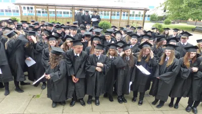 John Whitgift Academy building in Grimsby