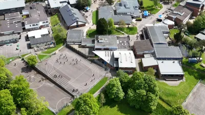 Homewood School and Sixth Form Centre building in Tenterden