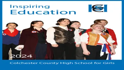 Colchester County High School for Girls building in Colchester