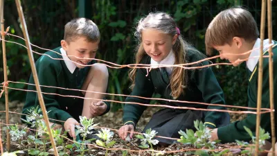 Smarden Primary School building in Ashford