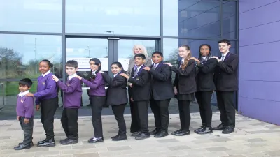 Ark Kings Academy building in Birmingham