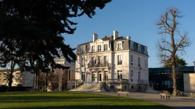 The British School of Paris building in France