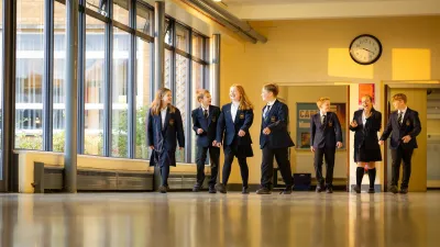 The Chase building in Malvern