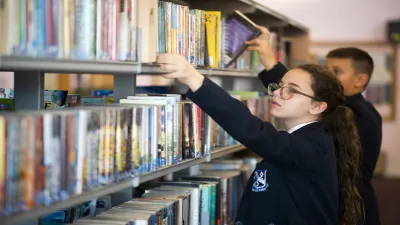 The Joseph Whitaker School building in Mansfield