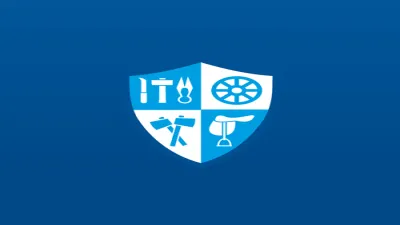 Etonbury Academy building in Arlesey