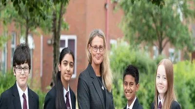 Ormiston Forge Academy building in Cradley Heath