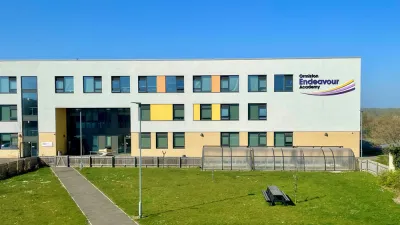 Ormiston Endeavour Academy building in Ipswich