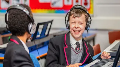 King's Leadership Academy, Liverpool building in Liverpool