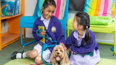 Crofton Junior School building in Orpington
