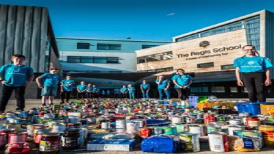 The Regis School building in West Sussex