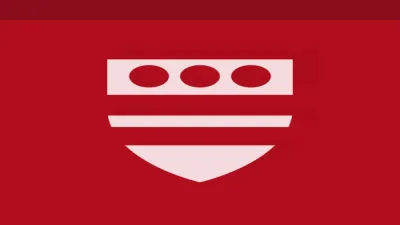 Bourne Grammar School building in Bourne