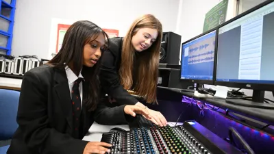 The Boswells School building in Chelmsford