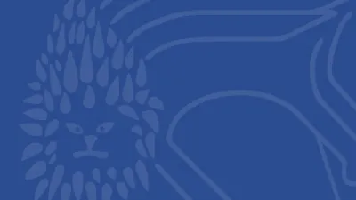 St Mark's Catholic School building in Hounslow