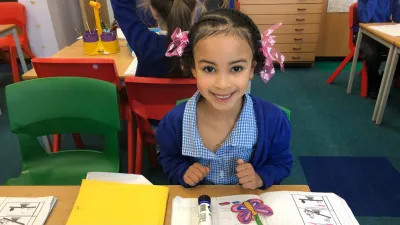 Hatfield Woodhouse Primary School building in Doncaster