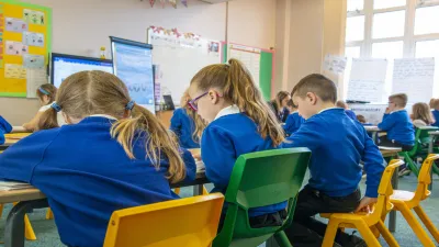 Crookesbroom Primary Academy building in Doncaster