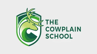 The Cowplain School building in Waterlooville