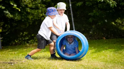 Tangmere Primary Academy building in Chichester