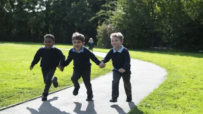The Bewbush Academy building in Crawley