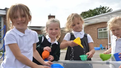 Seal Primary Academy building in Selsey