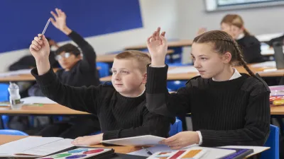 Hull Trinity House Academy building in Hull
