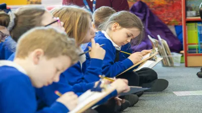 Highfields Primary Academy building in Doncaster