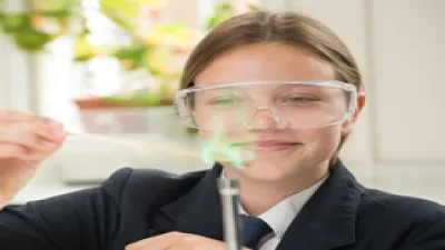 Clacton County High School building in Clacton-on-Sea