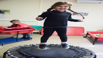 Grangewood School building in Northolt