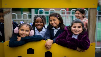 Erdington Hall Primary School building in Birmingham