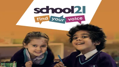 School 21 building in Stratford