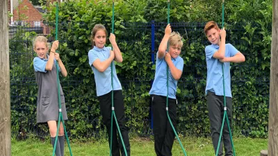 Eppleton Academy Primary School building in Houghton le Spring