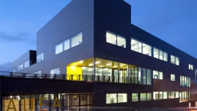 Aston University Engineering Academy building in Birmingham