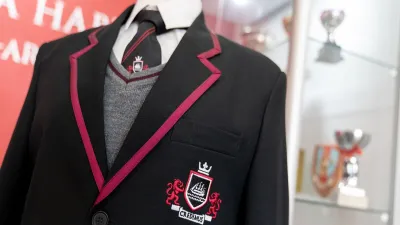 King's Leadership Academy Hawthornes building in Bootle