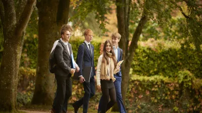 Burford School building in Burford