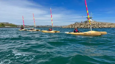 Elburton Primary School building in Plymouth